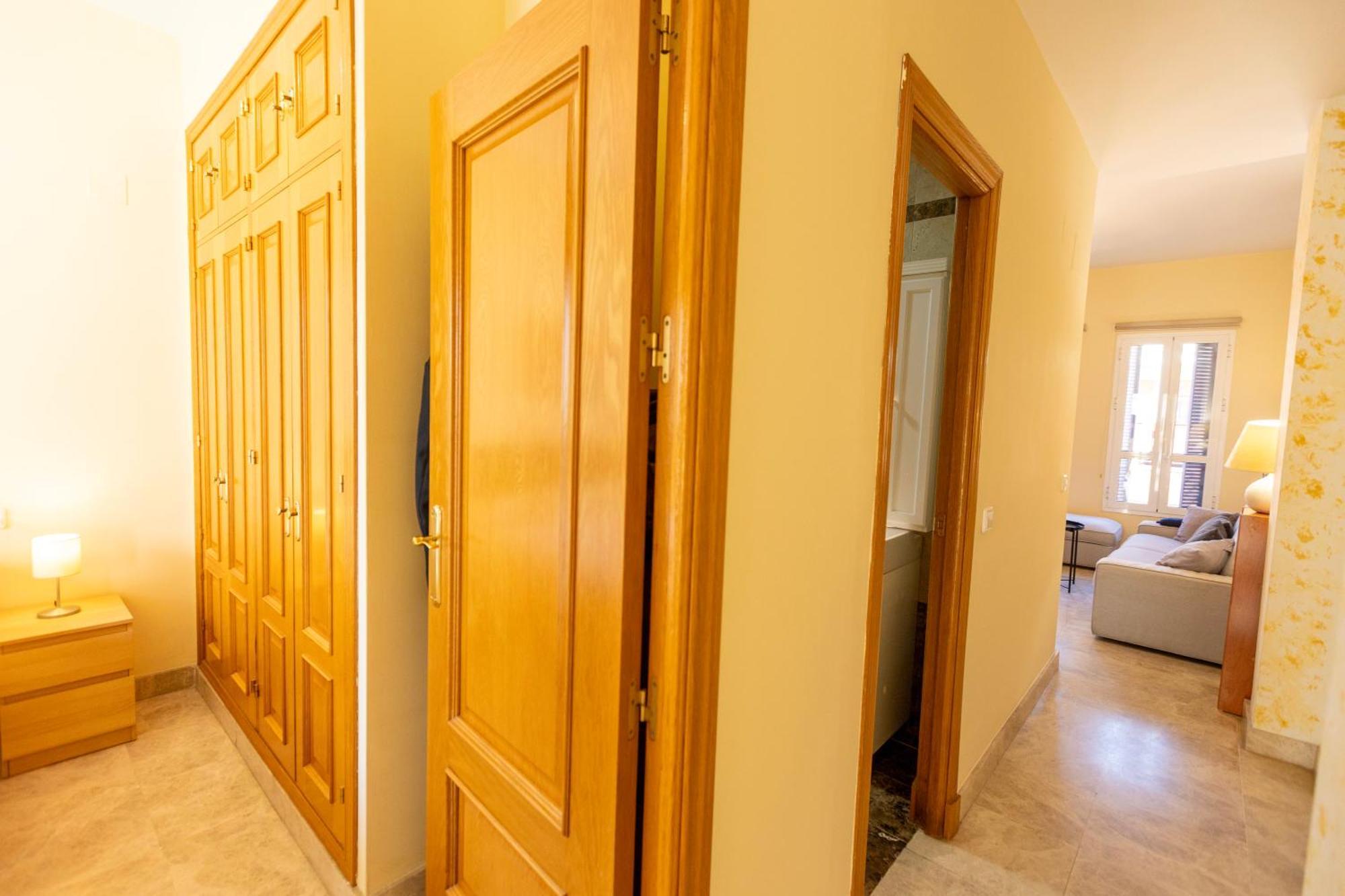 Apartament Parque Buhaira - Parking Gratis By Thegoodtourist Sewilla Zewnętrze zdjęcie