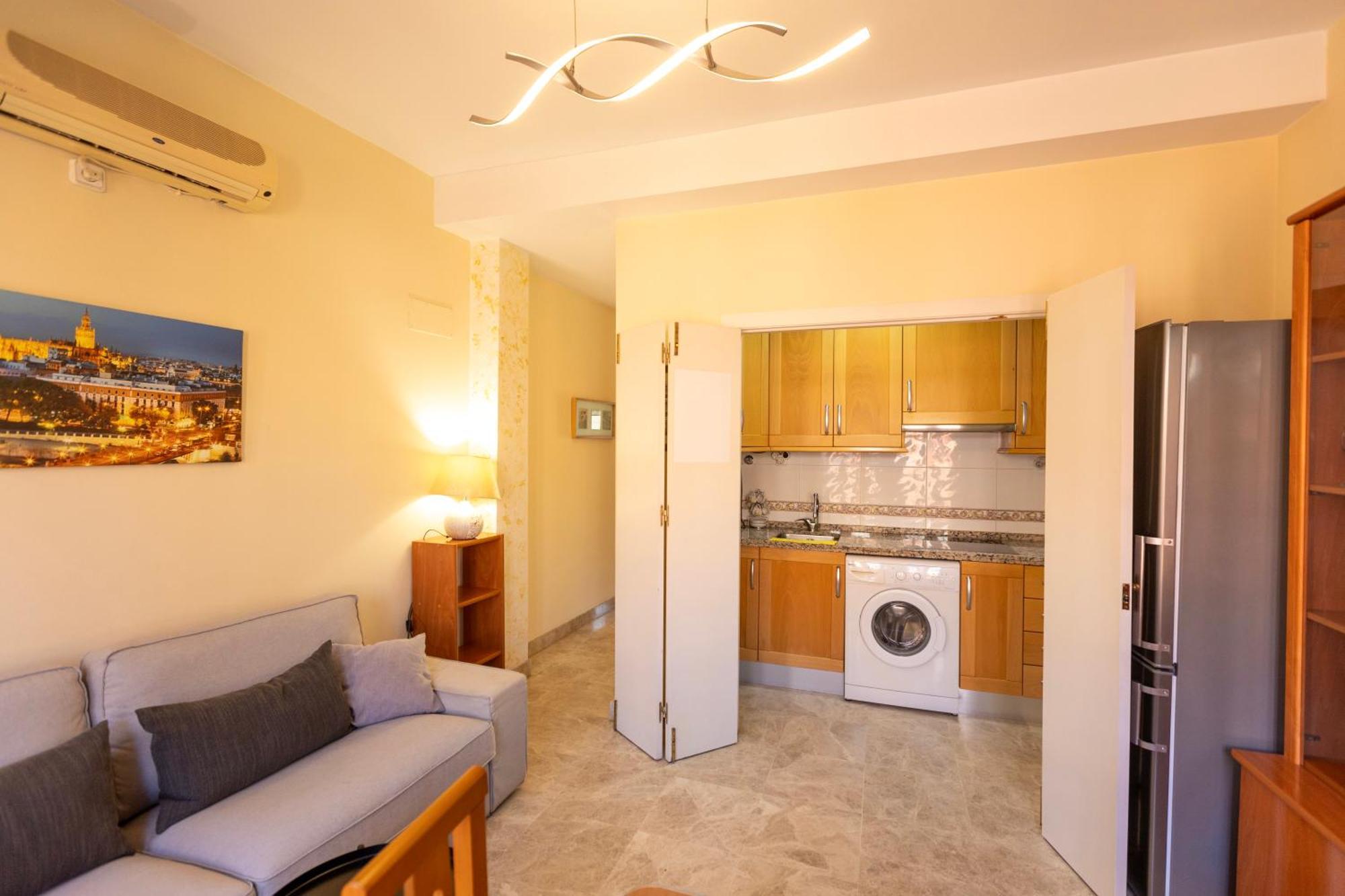 Apartament Parque Buhaira - Parking Gratis By Thegoodtourist Sewilla Zewnętrze zdjęcie