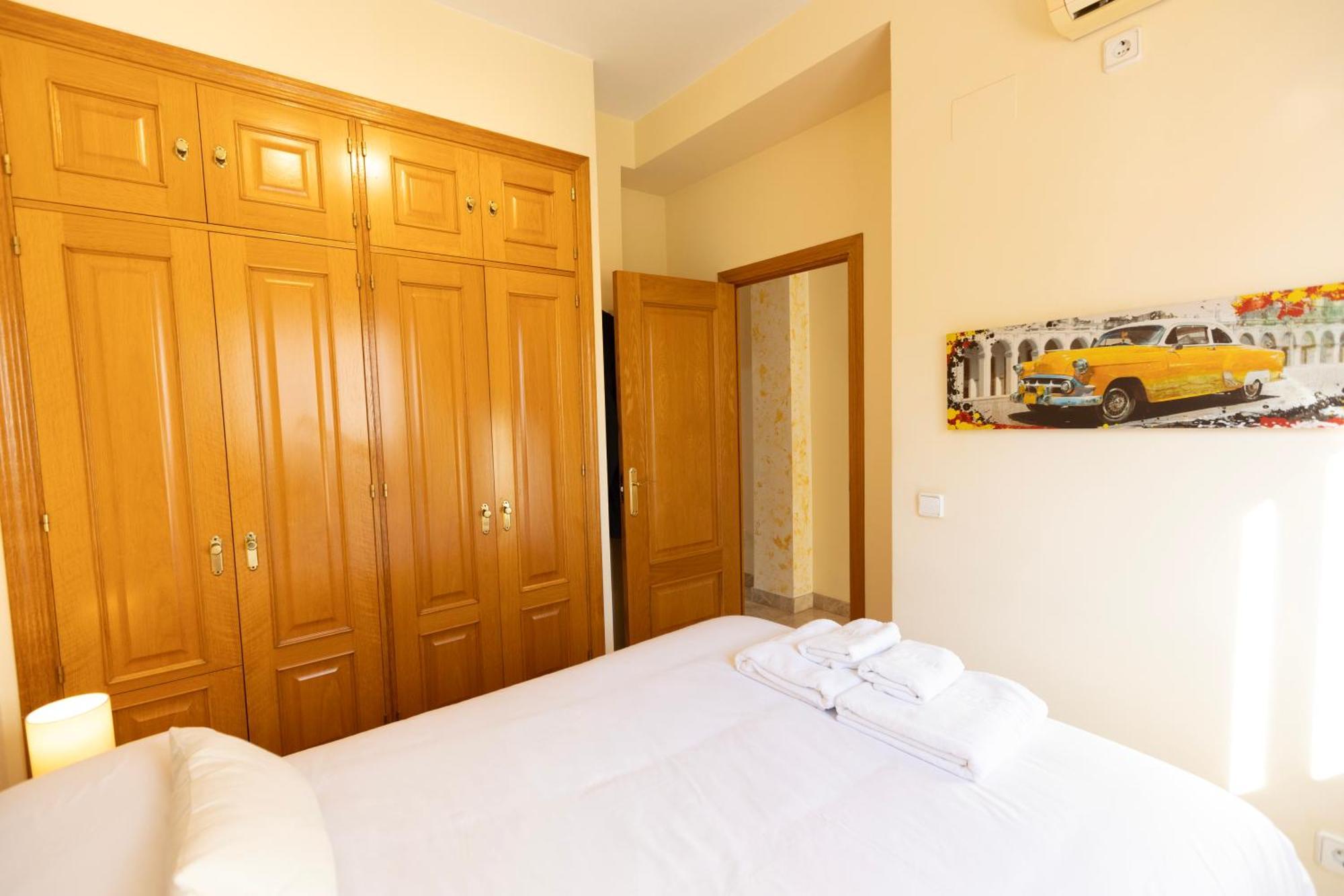 Apartament Parque Buhaira - Parking Gratis By Thegoodtourist Sewilla Zewnętrze zdjęcie
