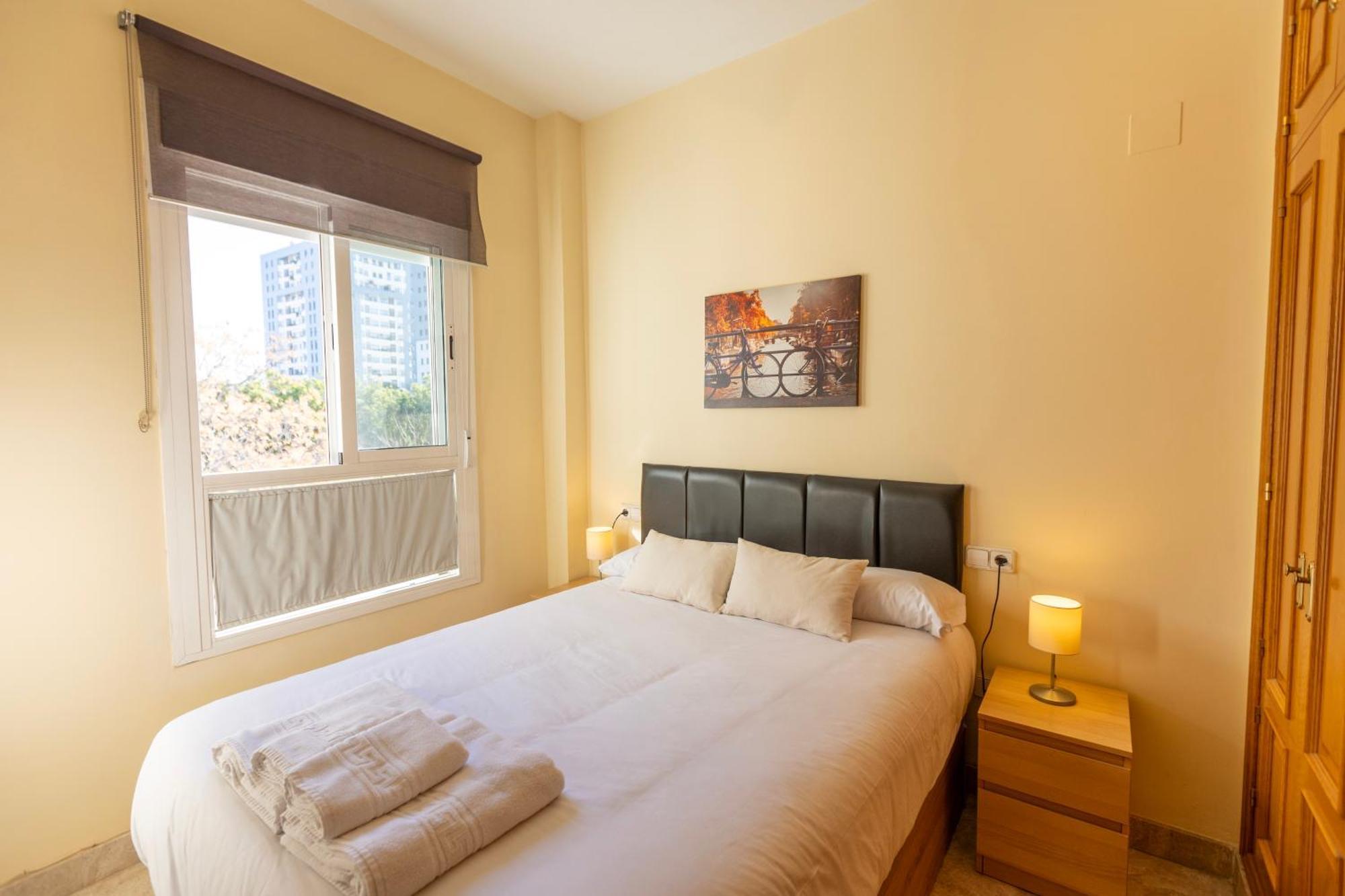 Apartament Parque Buhaira - Parking Gratis By Thegoodtourist Sewilla Zewnętrze zdjęcie