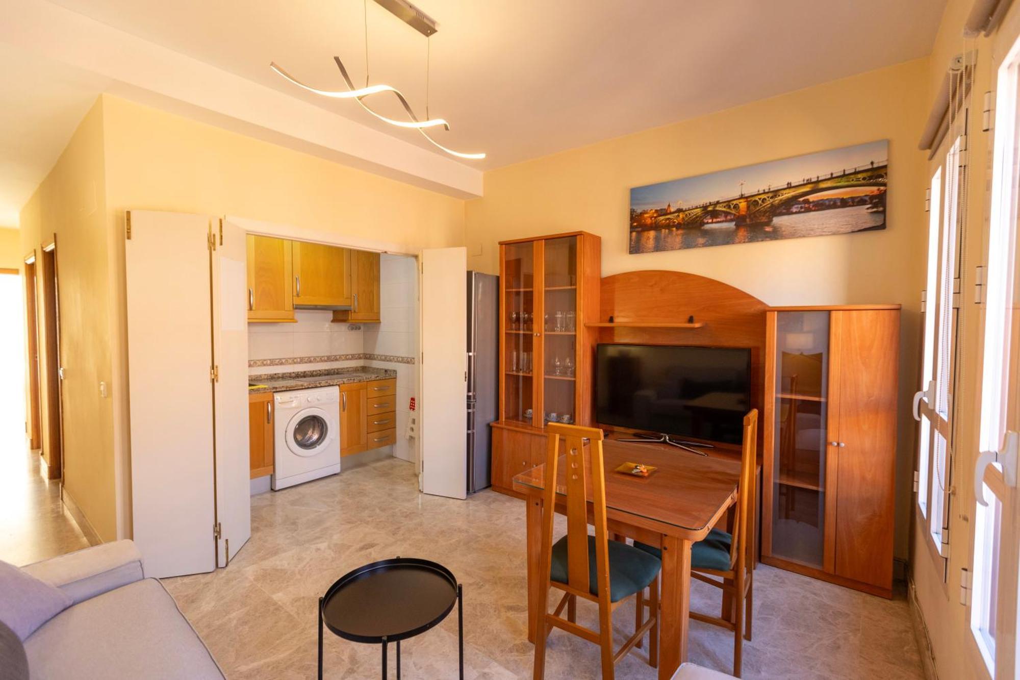 Apartament Parque Buhaira - Parking Gratis By Thegoodtourist Sewilla Zewnętrze zdjęcie